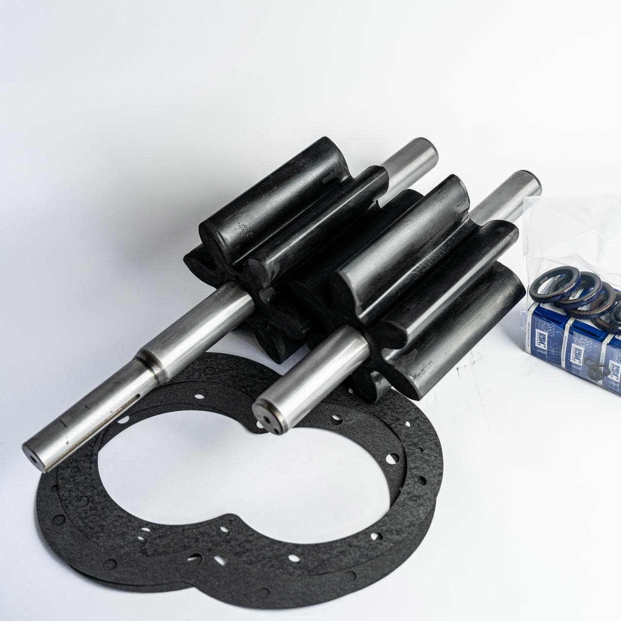 NAPCO 3-inch Repair Kit — gear assemblies, gaskets, and seals