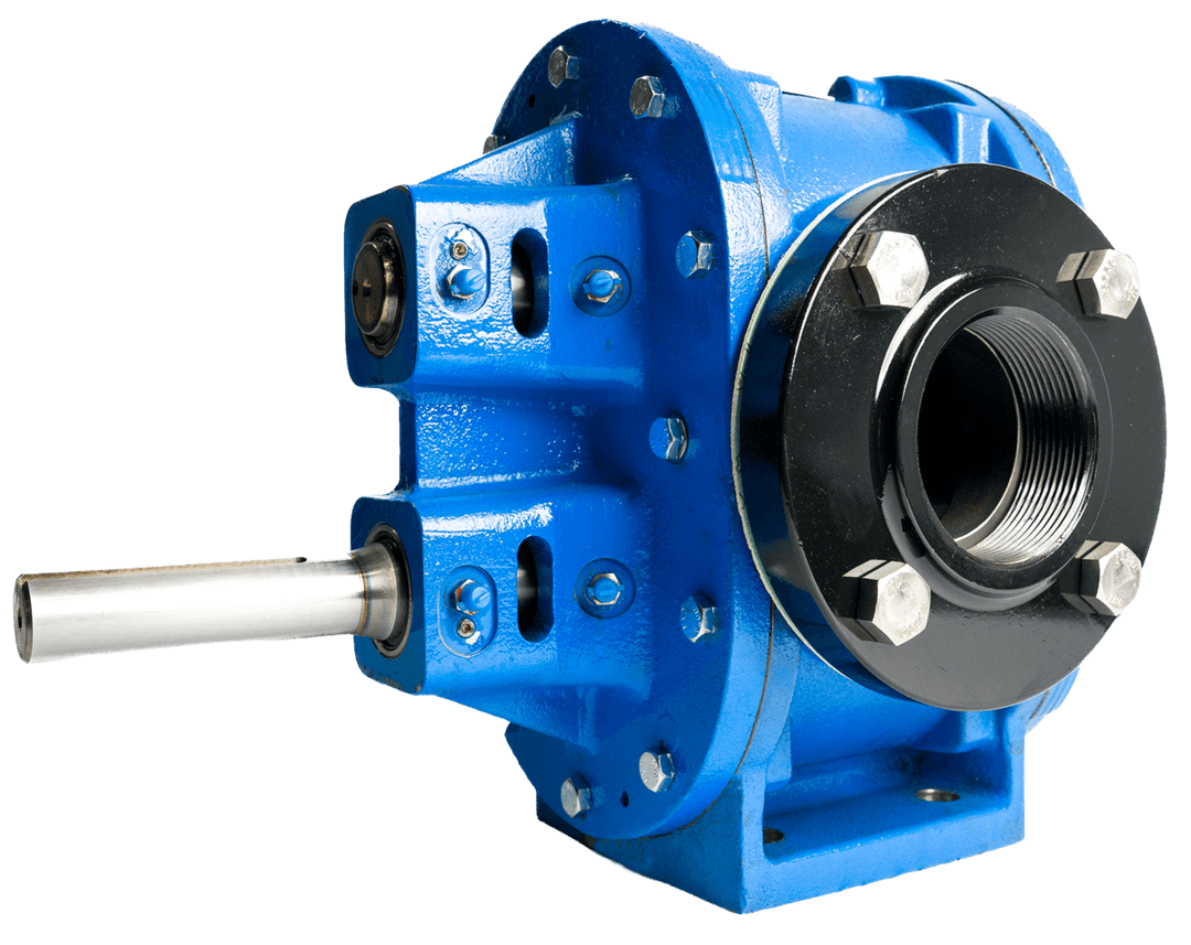 NAPCO 3-inch ductile iron rotary gear pump – self-priming bi-directional industrial pump