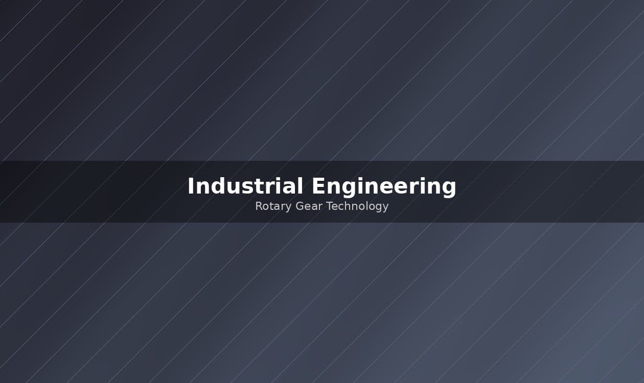 Rotary Gear Pump Working Principle
