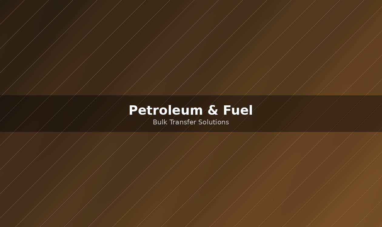 Gear Pumps for Fuel & Petroleum Transfer